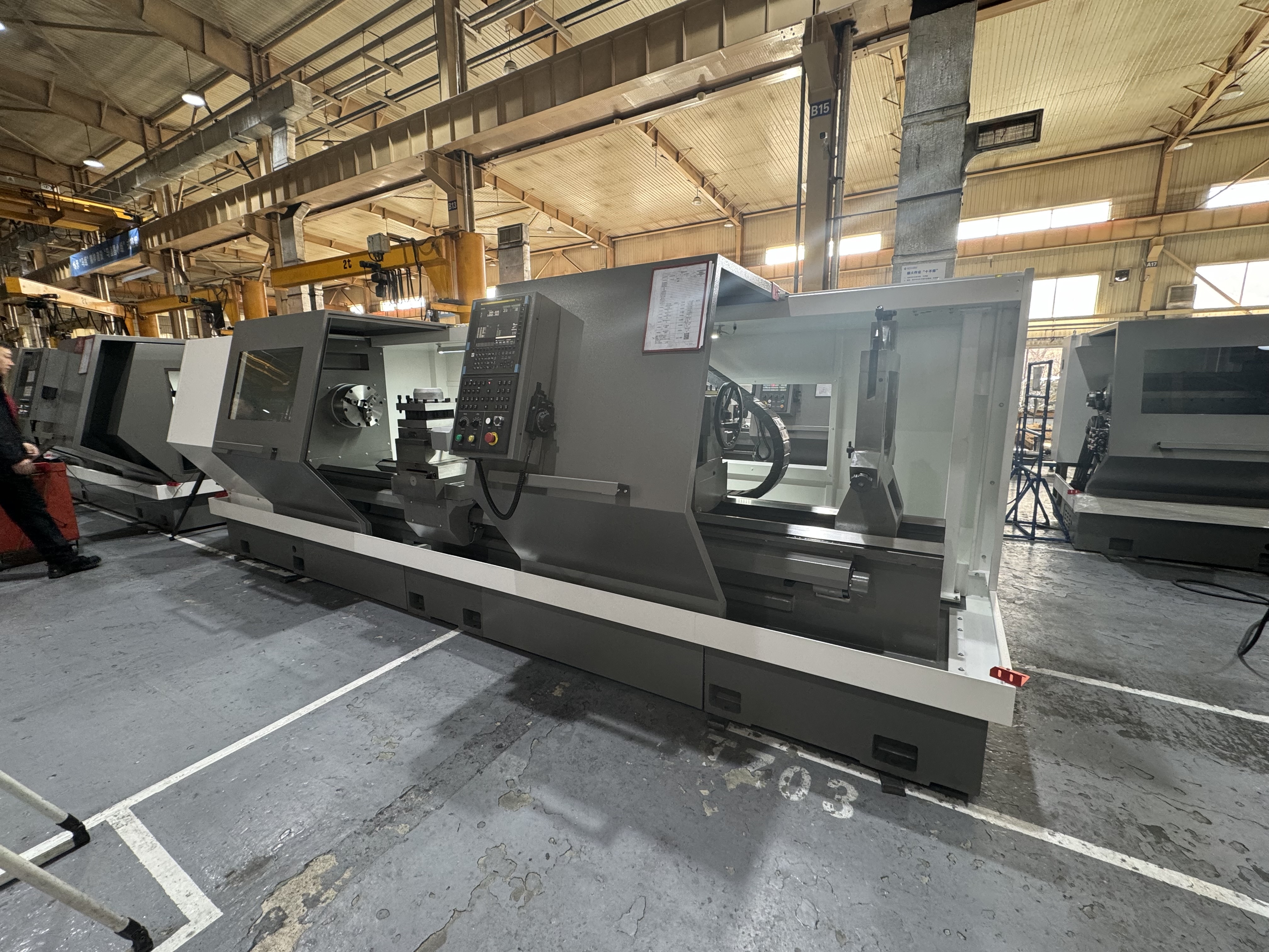 Aktueller Firmenfall über SMTCL Heavy-Duty CAK100285 CNC Lathe – Ideal Solution for Russian Manufacturers