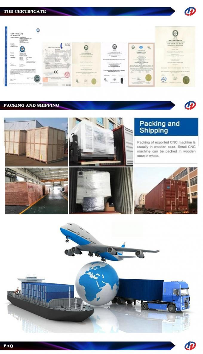 Neue Produkte auf vertikaler Mitte maschineller Bearbeitung cnc Achse der hohen Präzision 3 des Porzellanmarktes