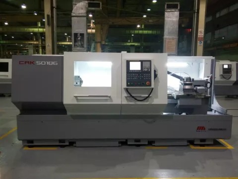 werkzeugmaschinendrehbankgeistesgroßhandelshersteller supplie Servomotor-CAK80285 China cnc-Drehbankmaschinenpreis cnc Drehen