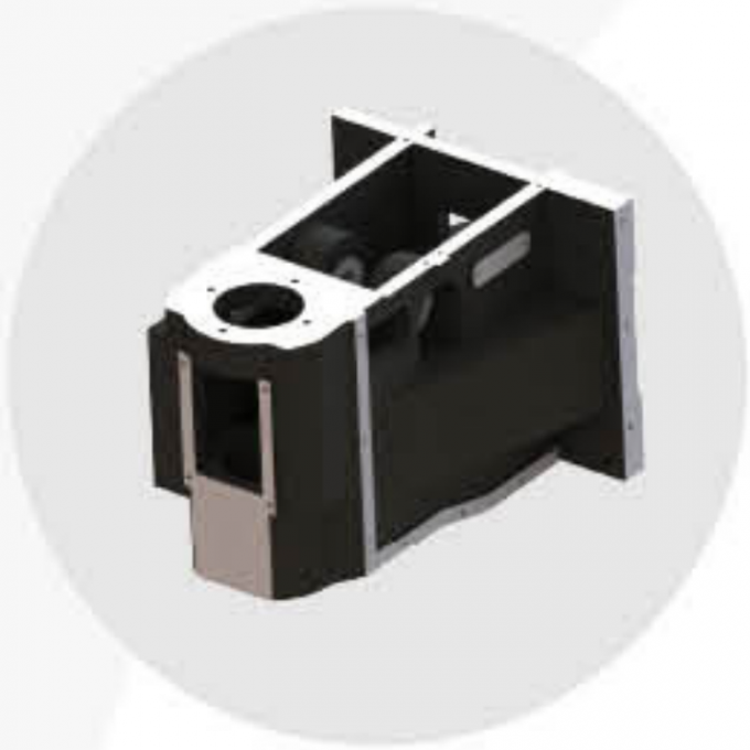 DTC500 Vertikal CNC-Fräsen-Bearbeitungszentrum Hochpräzisions-Vertikalbohr- und Tapping-Zentrum 3