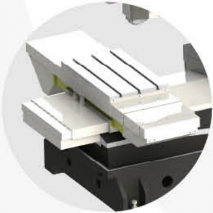 DTC500 Vertikal CNC-Fräsen-Bearbeitungszentrum Hochpräzisions-Vertikalbohr- und Tapping-Zentrum 5