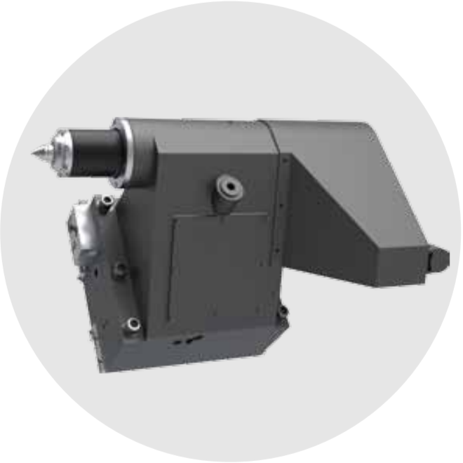 Schrägbett-CNC-Drehmaschine HTC40B Metalldrehmaschine und Fräsmaschine SMTCL CNC-Drehmaschine 4