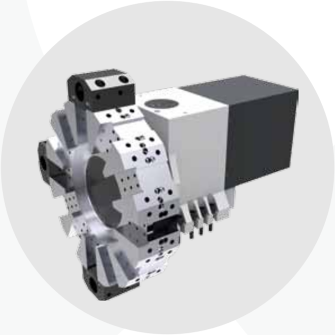 Schrägbett-CNC-Drehmaschine HTC40B Metalldrehmaschine und Fräsmaschine SMTCL CNC-Drehmaschine 5