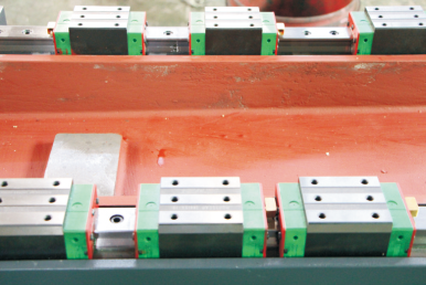 Bewegliche Spalte Oberflächenschleifmaschine HDM-16060 AHD/MSI Programmsteuerung Oberflächenschleifmaschine 3