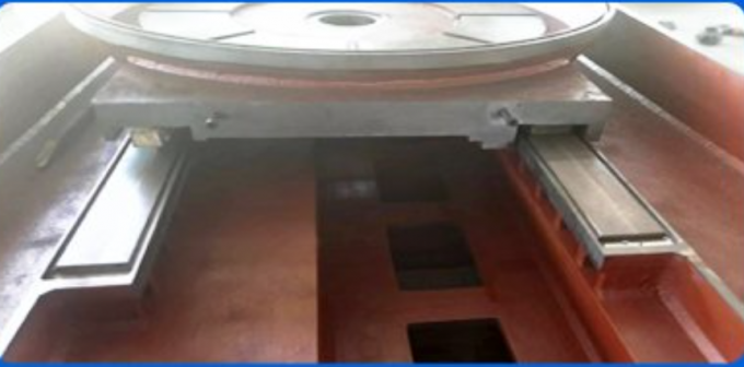 Automatische vertikale Schleifmaschine HDM4100 Vertikale Spindel Oberflächenschleifmaschine Präzisionsvertikale Schleifmaschine 5