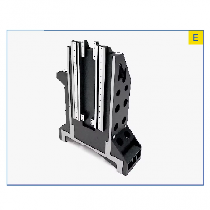 4 Achsen 3 Achsen Vertikalbearbeitungszentrum SV960L Tischgröße 1100*550mm Vertikalfräsenzentrum 3