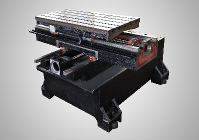 4 Achsen 3 Achsen Vertikalbearbeitungszentrum SV960L Tischgröße 1100*550mm Vertikalfräsenzentrum 4