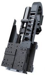 Präzisions-CNC-Drehmaschine mit großem Spindelbereich HTC40Q BMT55 Power-Revolver Schrägbett-CNC-Drehmaschine mit Y-Achse 1