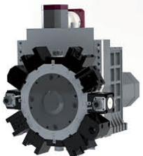 Präzisions-CNC-Drehmaschine mit großem Spindelbereich HTC40Q BMT55 Power-Revolver Schrägbett-CNC-Drehmaschine mit Y-Achse 4