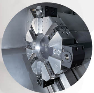 Große vertikale Metall-CNC-Drehmaschine V8H Max. Schneidhöhe 850 mm Fanuc CNC-Fräsen Vertikal-Drehmaschine 6