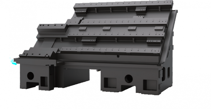 CNC Drehzentrum HTC40E SMTCL Schrägbett-CNC-Drehmaschine für Metall 2