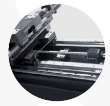 CNC Drehzentrum HTC40E SMTCL Schrägbett-CNC-Drehmaschine für Metall 5