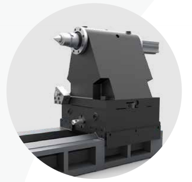 CNC Drehzentrum HTC40E SMTCL Schrägbett-CNC-Drehmaschine für Metall 4