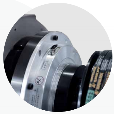 CNC Drehzentrum HTC40E SMTCL Schrägbett-CNC-Drehmaschine für Metall 6