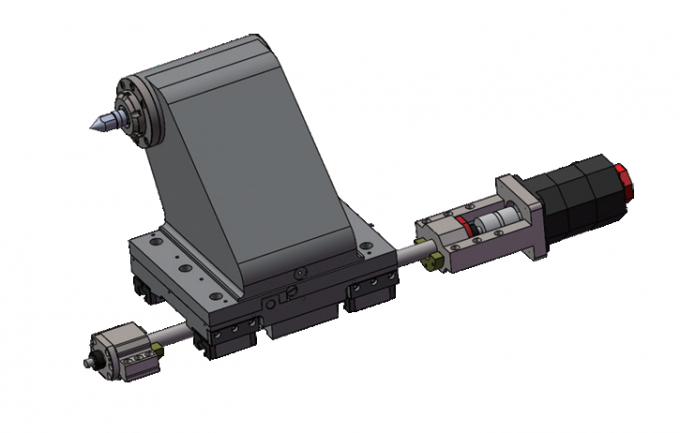 CNC-Drehmaschine Hochpräzisionsbearbeitung von Kleinteilen T5.1-100Q SMTCL Metall-Schrägbett-CNC-Drehmaschine 4