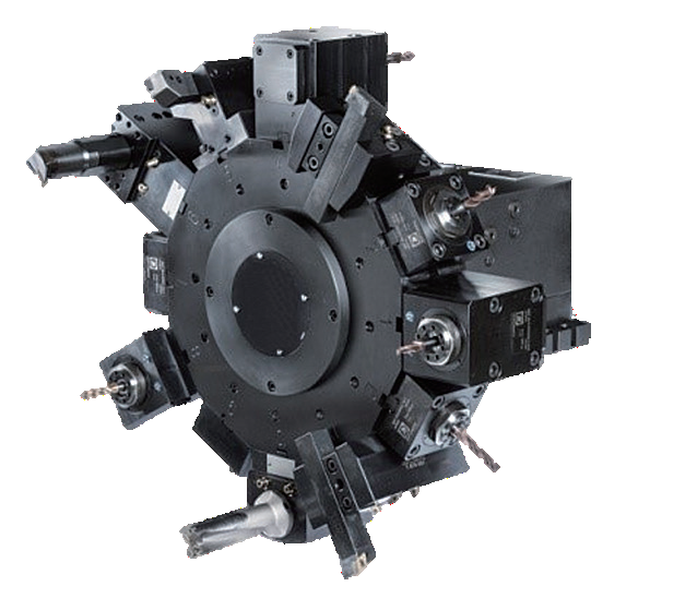 CNC-Drehmaschine Hochpräzisionsbearbeitung von Kleinteilen T5.1-100Q SMTCL Metall-Schrägbett-CNC-Drehmaschine 5