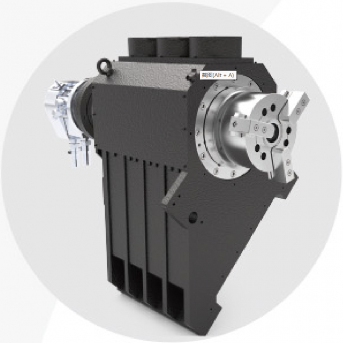 Slant Bed CNC Drehmaschine Linienführer T5.2-500Q BMT55 Max. Dreh Durchmesser 360mm SMTCL CNC Feeder Drehmaschine 3