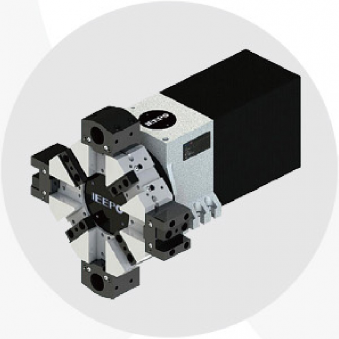 Slant Bed CNC Drehmaschine Linienführer T5.2-500Q BMT55 Max. Dreh Durchmesser 360mm SMTCL CNC Feeder Drehmaschine 5