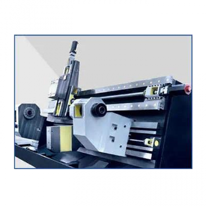 Horizontale CNC-Drehmaschine HTC50nm Fanuc-System Schrägbett CNC-Drehzentrum 1
