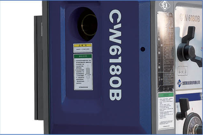 Konventionelle Drehmaschine 6 Meter Drehmaschine CW6180B Umlaufdurchmesser 800mm Metall-Handdrehmaschine 1