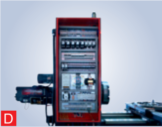 TPX6113 Automatische horizontale CNC-Bohr- und Fräsmaschine 10