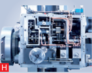 TPX6113 Automatische horizontale CNC-Bohr- und Fräsmaschine 14