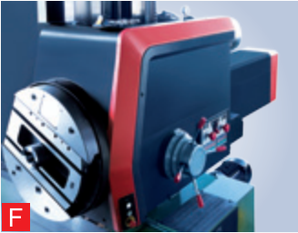 TPX6113 Automatische horizontale CNC-Bohr- und Fräsmaschine 12