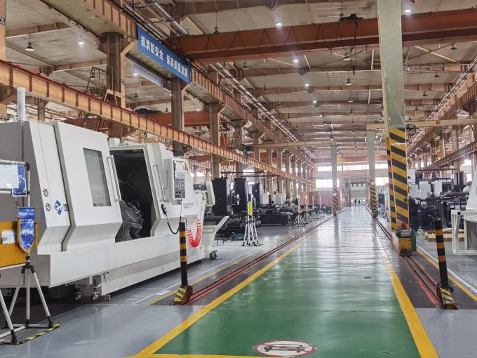 TPX6113 Automatische horizontale CNC-Bohr- und Fräsmaschine 19