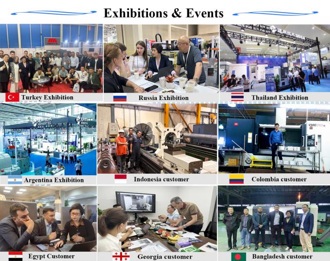 TPX6111B Hochwertige Universal CNC Fräs- und Bohrmaschine Horizontalbohrmaschine 21