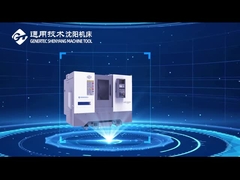 SMTCL HTC40 Shenyang Werkzeugmaschine 3 Achsen CNC-Fräsmaschine 45 Grad Schrägbett CNC Drehmaschine