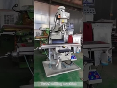 Drehkopf-Fräsmaschine