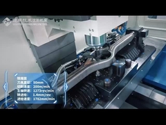 VMC1300B 3 Achsen CNC-Fräsmaschine CNC-Vertikalbearbeitung