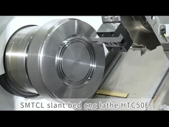 SMTCL Metall Schrägbett CNC Drehmaschine HTC50E Fanuc Dreh- und Fräszentrum CNC Drehmaschine