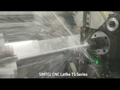 SMTCL Schrägbett CNC Drehmaschine HTC40B Metalldrehmaschine und Fräsmaschine Drehmaschine Fräsmaschine