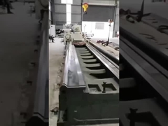 Schwere horizontale Drehmaschine CW61125D/12m Lastlager 6T Spindel Bohrungsdurchmesser 120mm