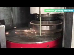 Schwere Schleifmaschine mit vertikaler Spindel HDM4125 Rotationsrunder Tisch vertikaler Schleifmaschine