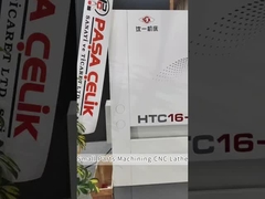 Kleinteile Bearbeitung CNC Drehmaschine HTC16-6 Hülle Spindel Gang Werkzeug Schrägbett CNC Drehmaschine