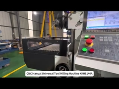 CNC-Handwerkzeug universelle Fräsmaschine XKH8140A Hebetisch Universal CNC-Fräsmaschine