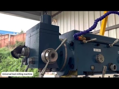 X8140A Manuelle Universelle Fräsmaschine Drehkopf Fräsbohrmaschine für Metall