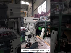 X8126 Hebetisch Universal-Handmühlen Hochpräzisionsmühle