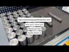 Kostengünstige horizontale CNC-Drehmaschine T400 GSK Steuerung 8 Stationen Servo Turm Schrägbett CNC-Drehmaschine