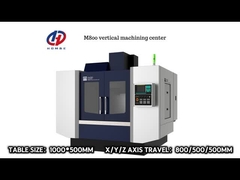 CNC vertikale Mitte maschineller Bearbeitung