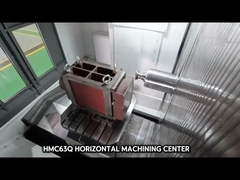 HMC80Q Metallfräsen Bohren Bohren Tapping Horizontales Bearbeitungszentrum 5 Achsen