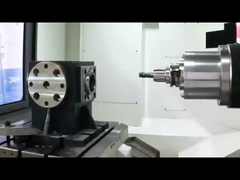 5 Achsen Horizontales Bearbeitungszentrum HMC63Q Hochpräzisions-CNC-Werkzeugmaschinen