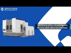 Horizontale Bearbeitungszentren