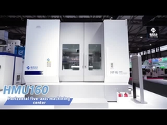 Horizontale 5-Achsen-Bearbeitungszentrum HMU160 Bearbeitung komplexer Teile Hochgeschwindigkeit 5-Achsen-Bearbeitung