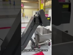 SMTCL Präzisions-Metalldrehmaschine HTC 30H Automobillagerverarbeitung CNC Drehmaschine