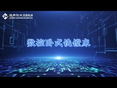 Horizontale Bohr- und Fräsmaschine