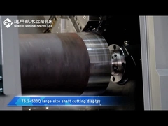 SMTCL CNC-Drehmaschine T5.2-500Q Großgrößen-Sachtschnitt BMT55 Schrägbett CNC-Drehmaschine mit Y-Achse