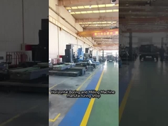 Horizontale bohrende Fräsmaschine-digitale Anzeige TPX6111B für Edelstahl-Eisen-Bohrung